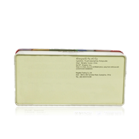 wholesale rectangular pill tin can